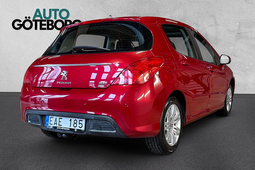 Peugeot 308 5-dörrar 1.6 e-HDi FAP EGS Automat Panorama Dragkrok