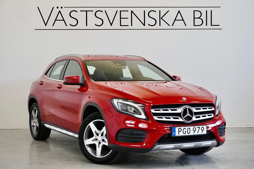 Mercedes-Benz GLA 200 7G-DCT AMG Line Backkamera/V-hjul