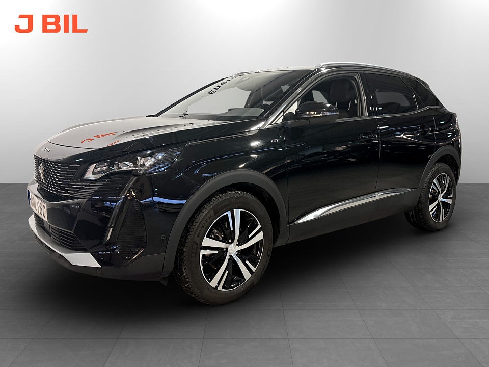 Peugeot 3008 GT 1.2 PT 130hk Aut B-KAMERA CARPLAY
