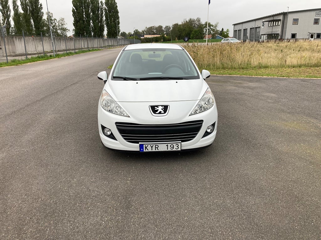 Peugeot 207 5-dörrar 1.4 VTi Euro 5