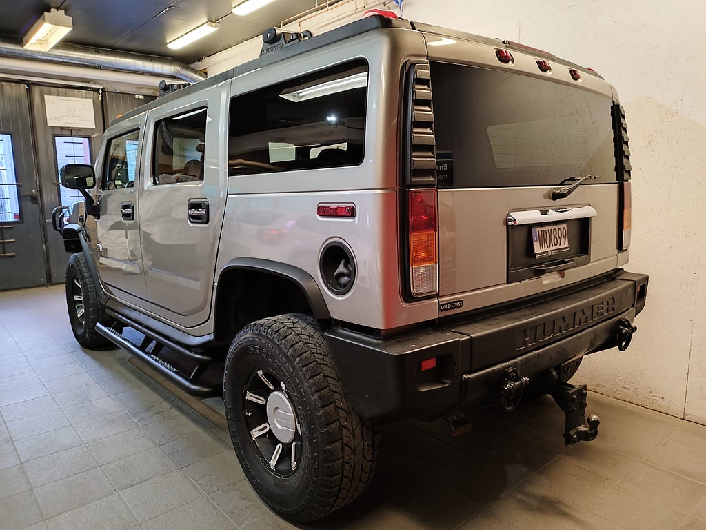 Hummer H2 2003 - miniatyr 4