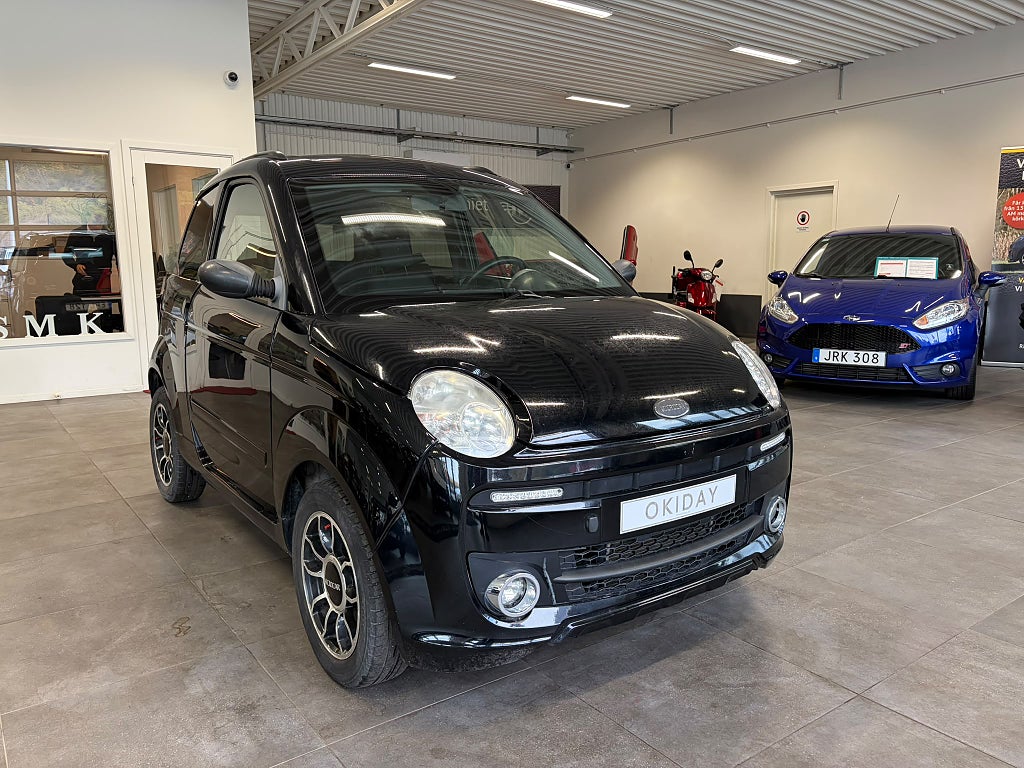 Microcar M.Go 0.5 DCI CVT