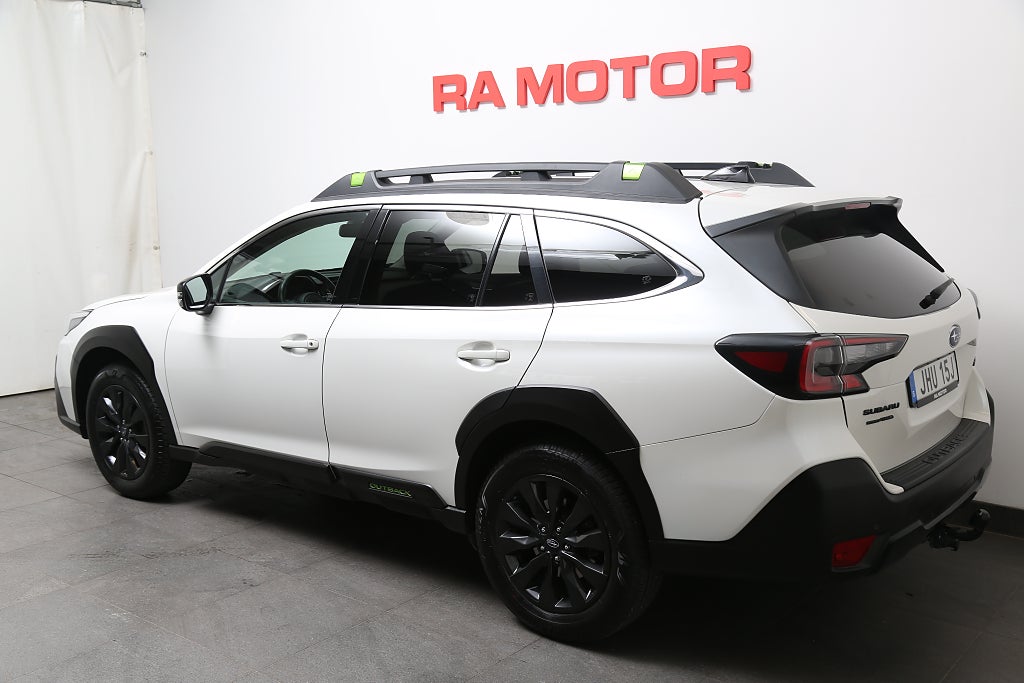 Subaru Outback 2,5i 169hk 4WD XFuel Field AWD Aut Dragkrok 2023