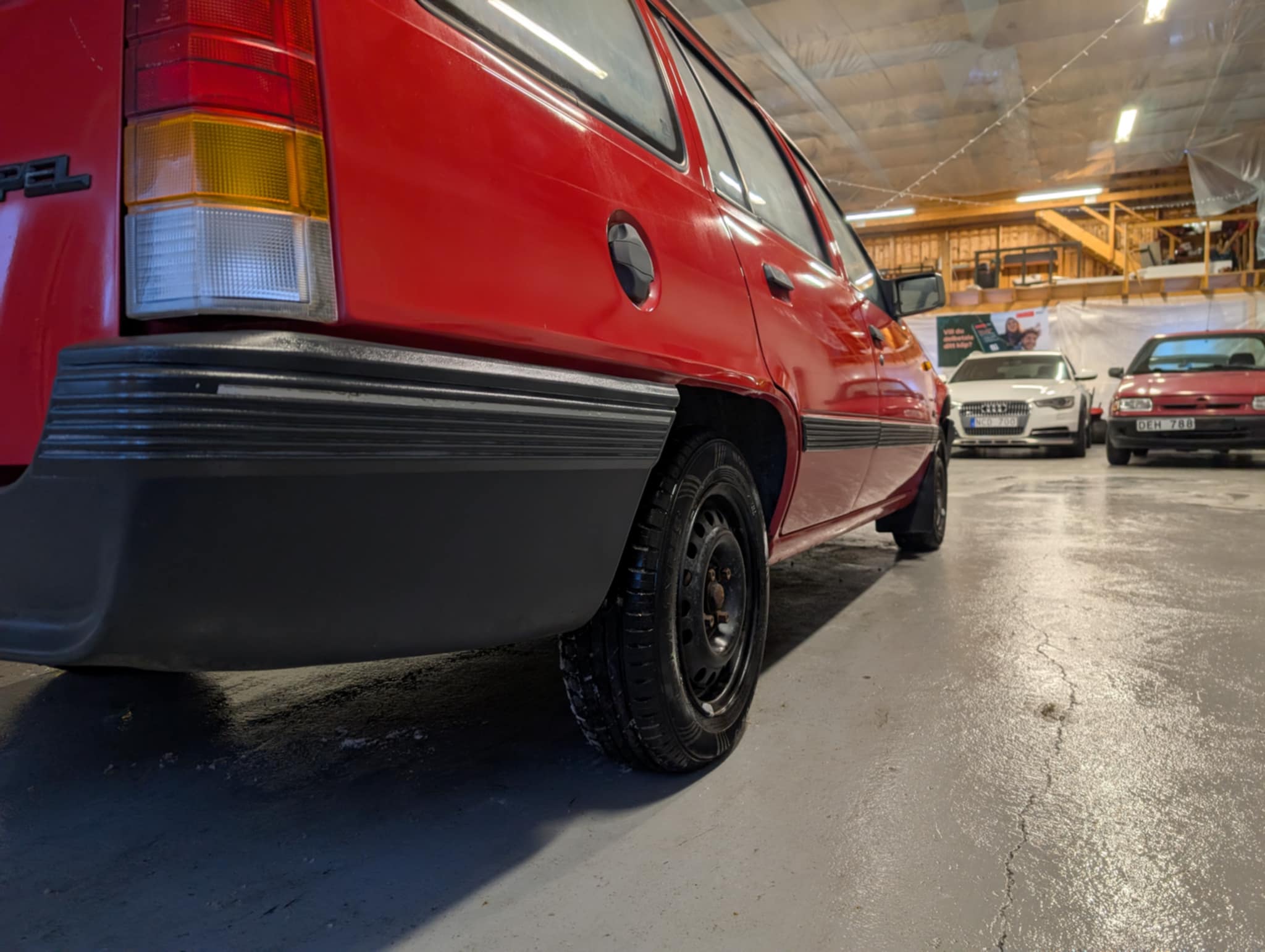 Opel Kadett 1.3 75Hk 1990, bild 6/40