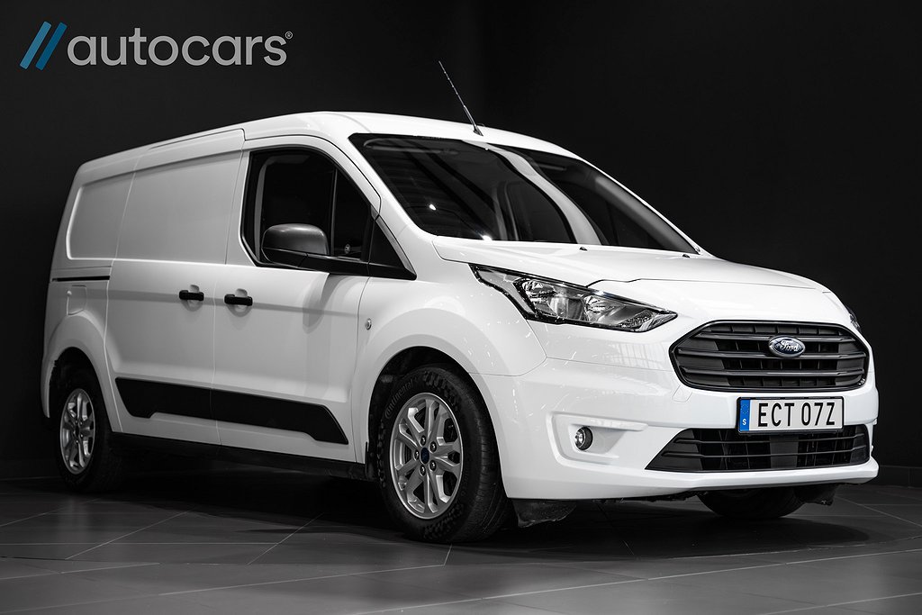 Ford Transit Connect LWB 1.5 SelectShift|Leasbar|Inredd|Drag