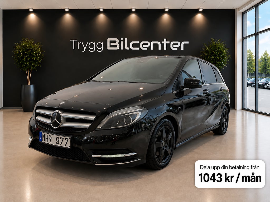 Mercedes-Benz B 200 200 BlueEFFICIENCY 7G-DCT Sport Euro 5