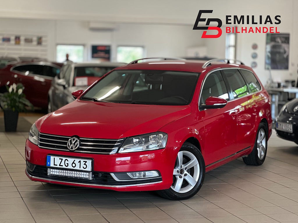Volkswagen Passat Variant 2.0 TDI DPF BMT Masters Drag Bt 140hk