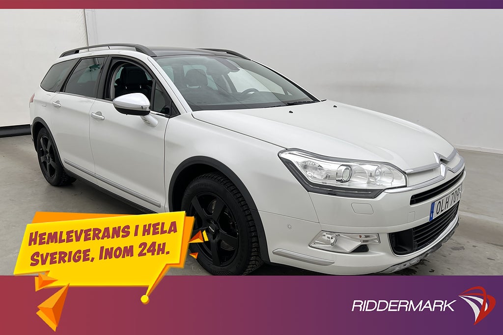 Citroën C5 Tourer 2.2 HDi Pano Värmare Nav Kamera Drag