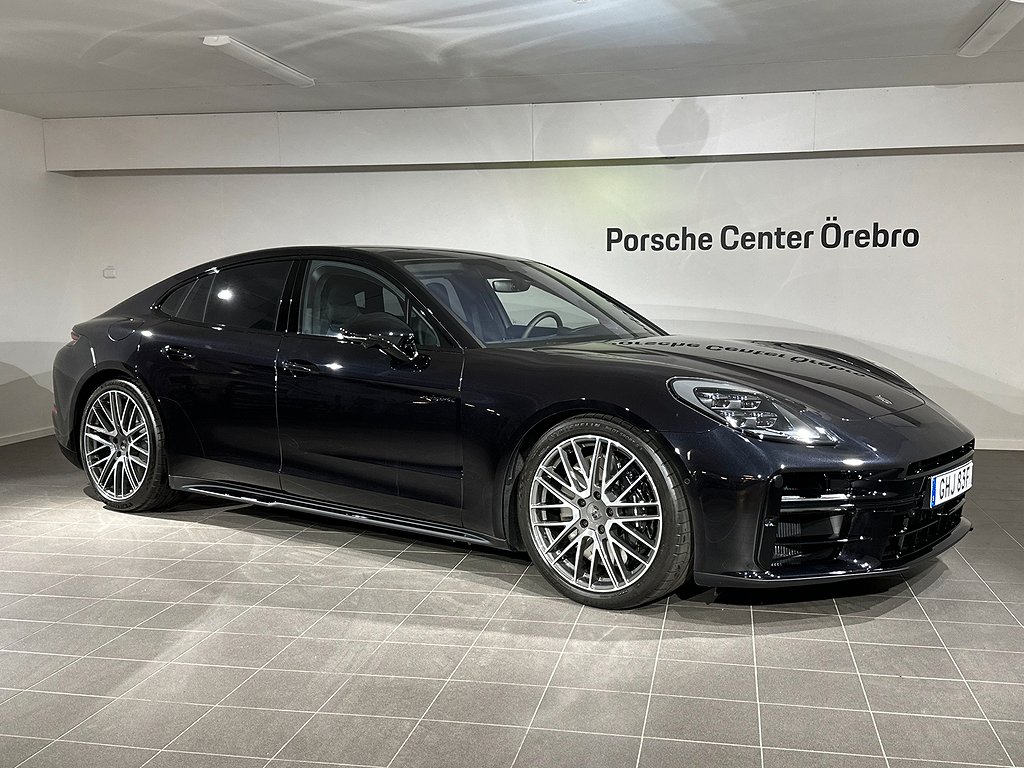 Porsche Panamera Turbo E-Hybrid