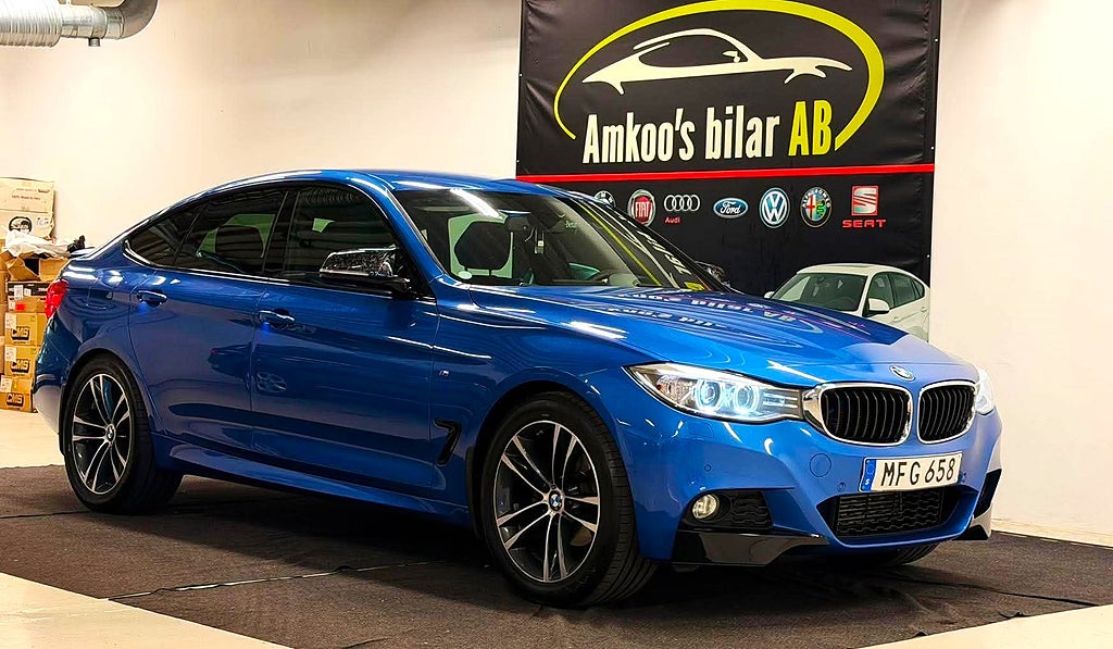 BMW 320D xDrive Gran Turismo Steptronic M Sport Euro 6