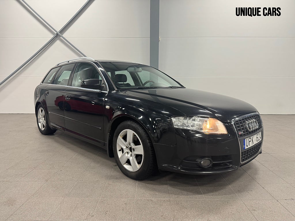 Audi A4 Avant 2.0 TDI quattro Comfort S Line 