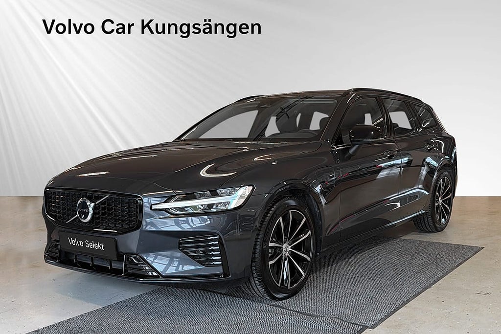 Volvo V60 T6 Plus Dark Nordic Edition Harman/Kardon 360-k...