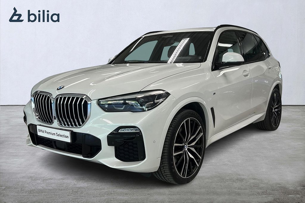 BMW X5 xDrive 30d Aut M-Sport | Panorama | Drag | H&K | Komfortöppning