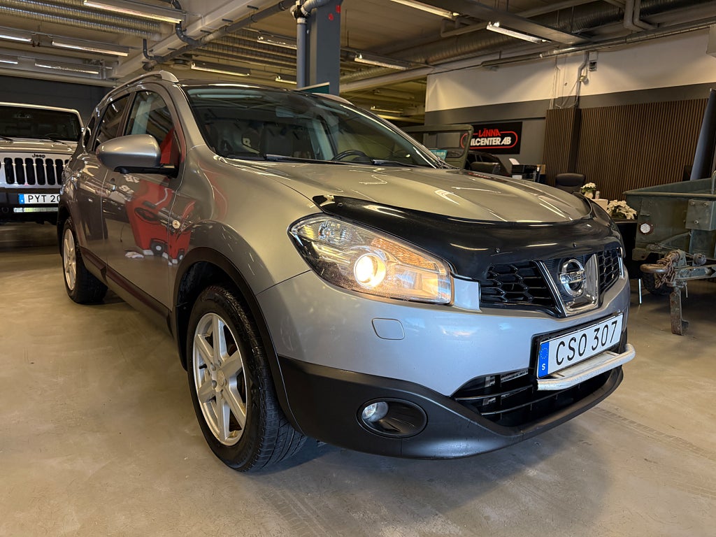 Nissan Qashqai+2 2012 - miniatyr 5
