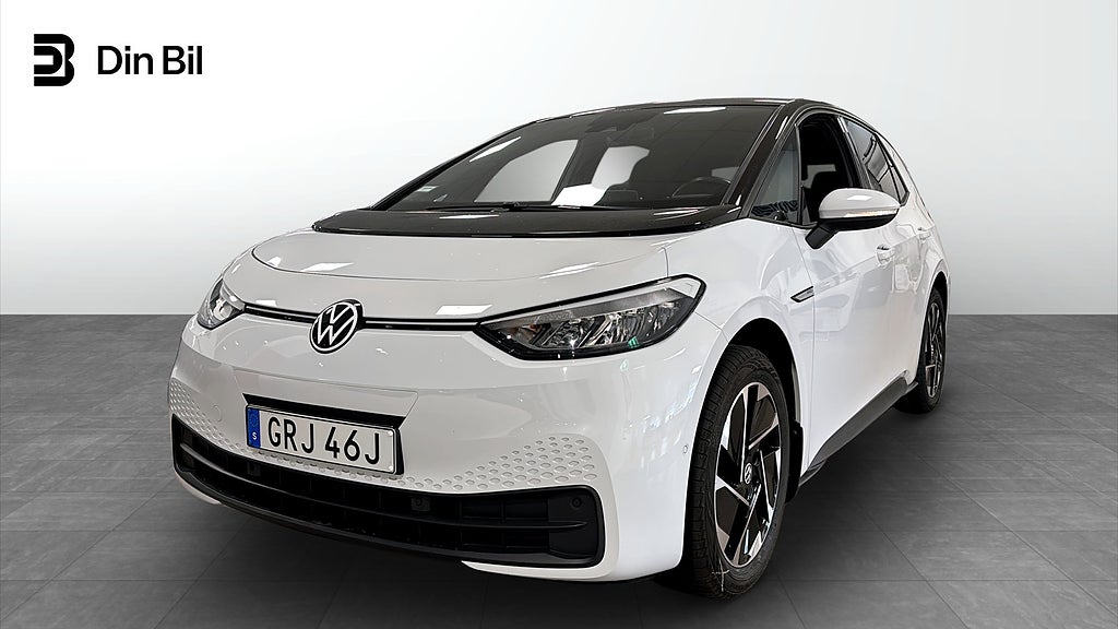 Volkswagen ID.3 Pro Performance Eidition kamera/keyless