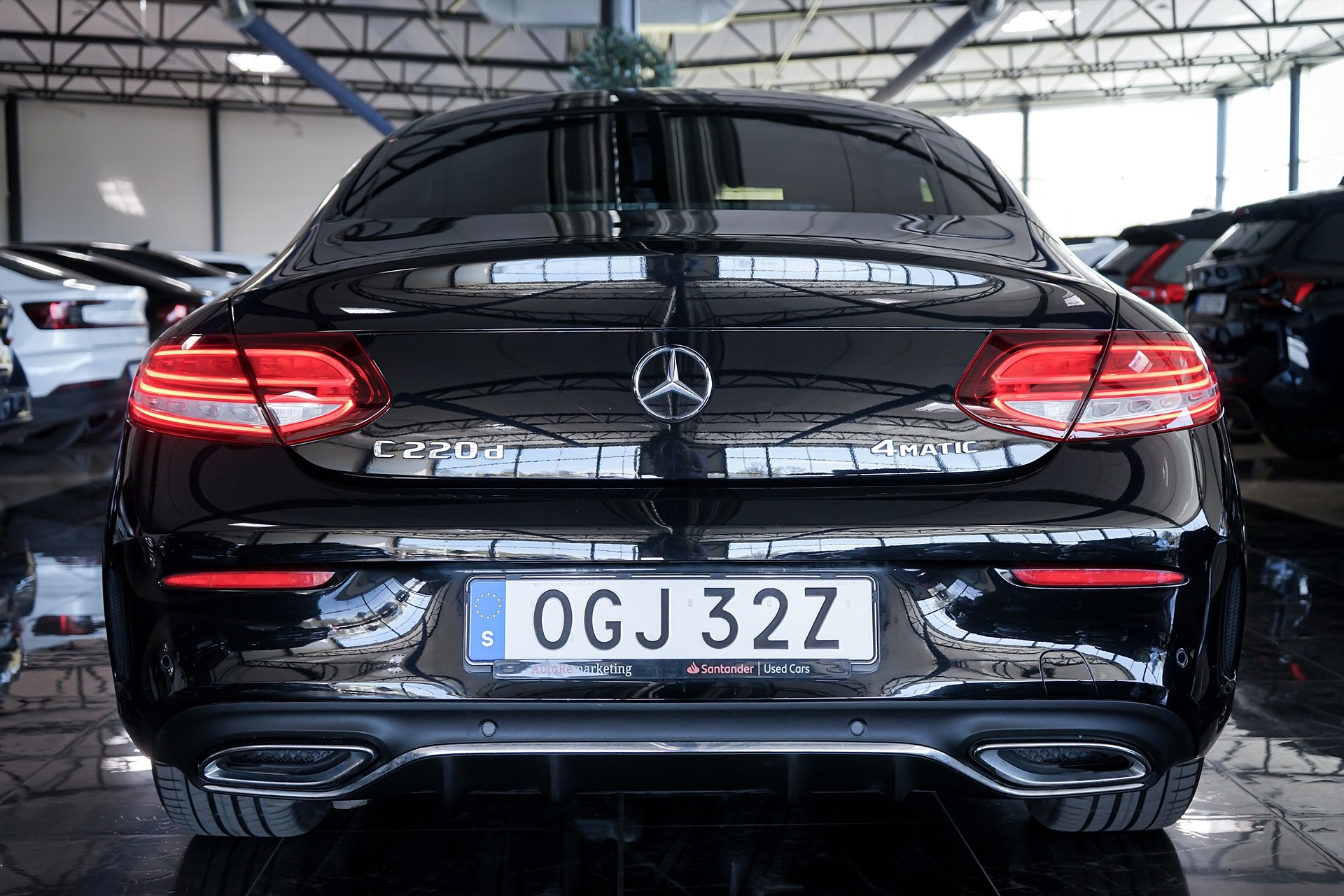 Mercedes-Benz C 2021, bild 6/10