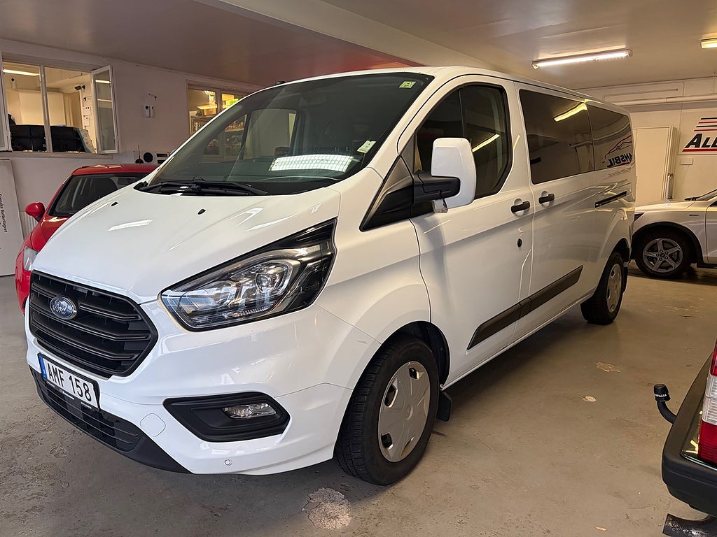 Ford Transit Custom 320 Kombi 2.0 TDCi Manuell, 130hk