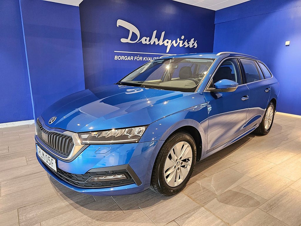 Skoda Octavia Kombi 1,0TSI 110hk, Ambition Backkamera