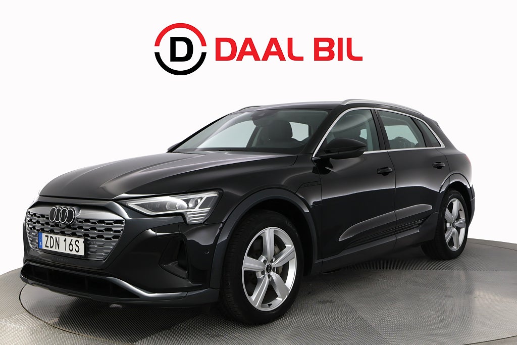 Audi q8-e-tron 55 QUATTRO 408HK 114kWh DRAG B-KAMERA P-VÄRM LÄDER NAV