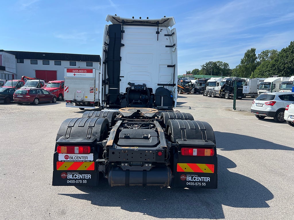 Volvo FH13 500 6x2 Dragbil I-Save & I-See Euro 6