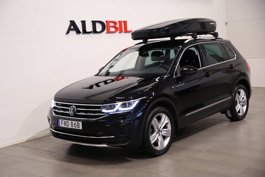 Volkswagen Tiguan TDI 200hk 4Motion Elegance DSG / Dragpkt / Värmare