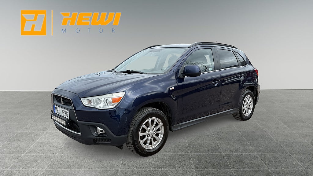 Mitsubishi ASX 1.6 MIVEC ClearTec Sommar & Vinterhjul