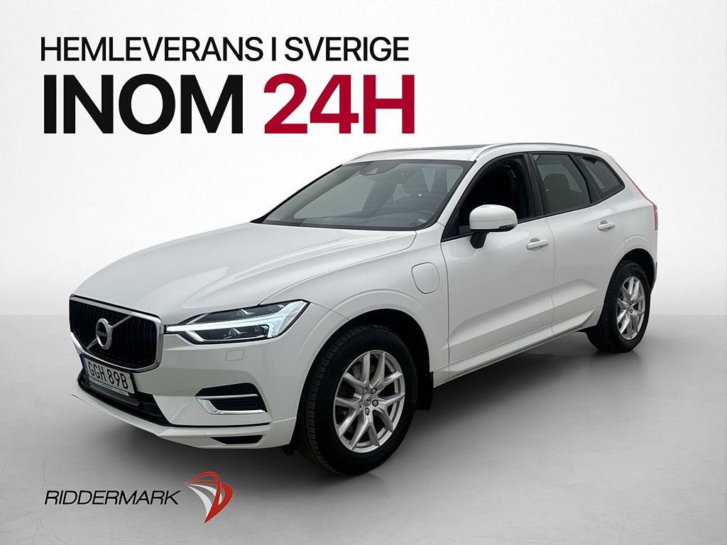 Volvo XC60 T8 AWD Momentum Pano Drag Värmare Kamera BLIS