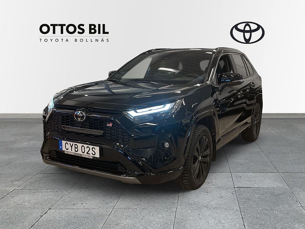 Toyota RAV4 Hybrid AWD-i 2.5 E-CVT, 222hk - GR Sport / V-hjul, Drag, LED-r..