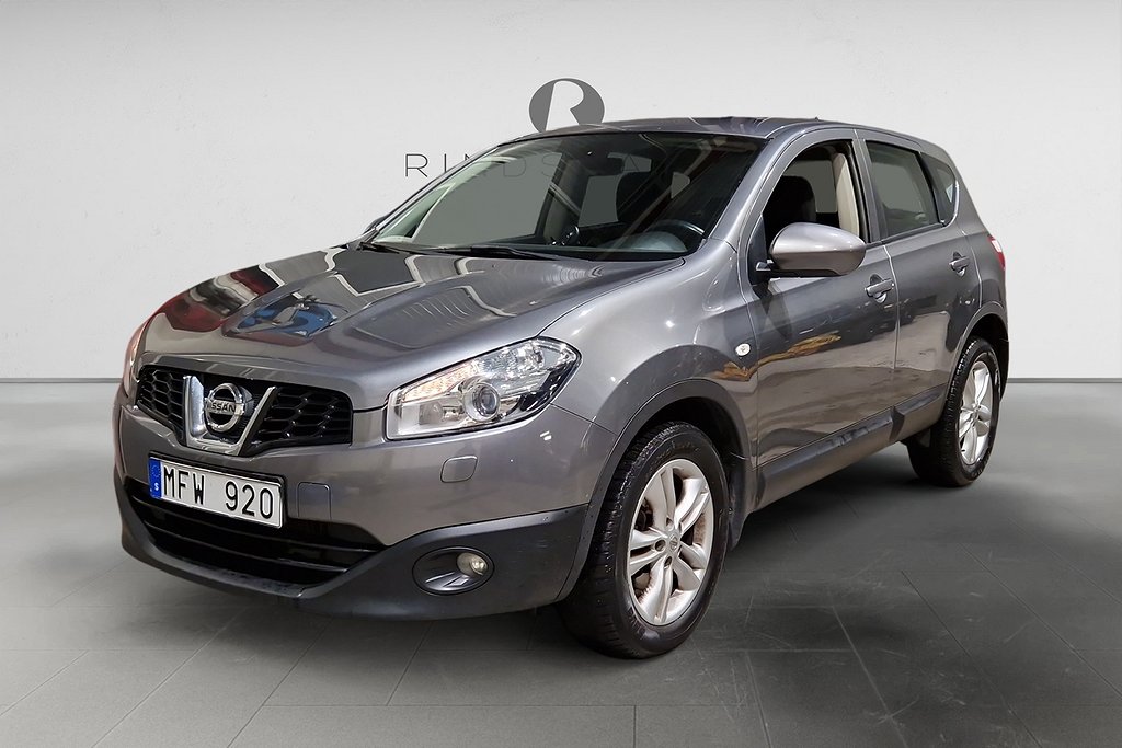 Nissan Qashqai 2.0 141 HK AUT 4WD PDC M&K 11200MIL 0.65L/MIL