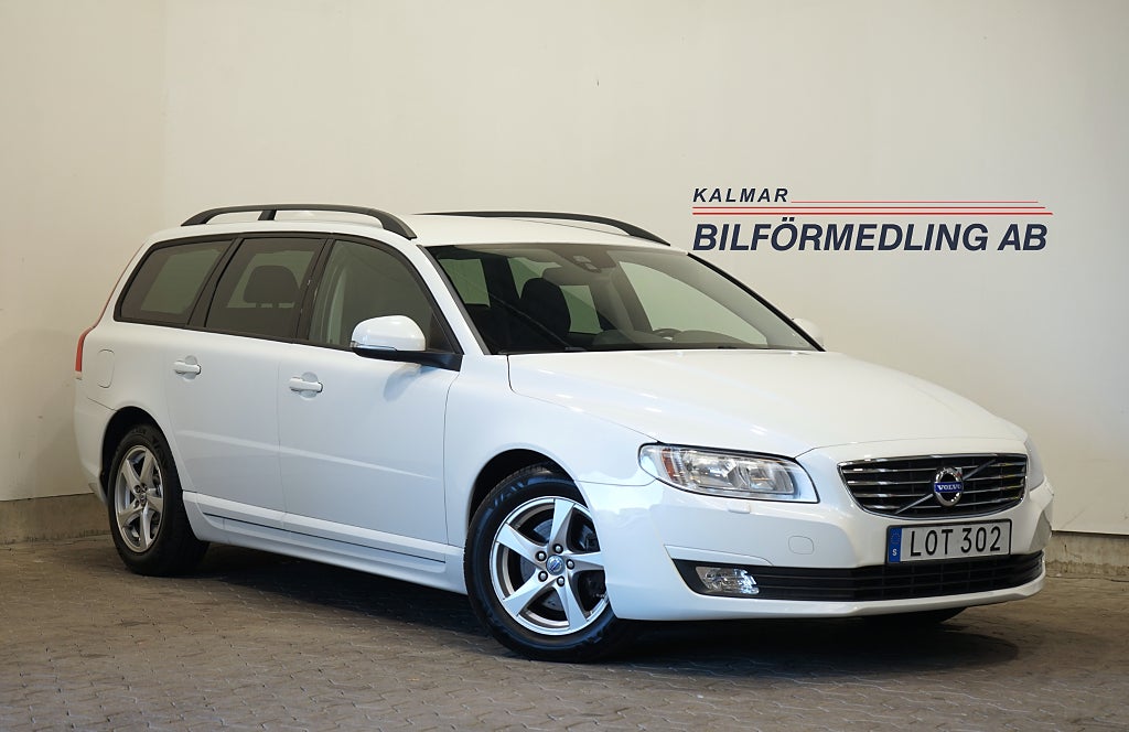 Volvo V70 D2 Geartronic Automat Värmare Dragkrok 115hk
