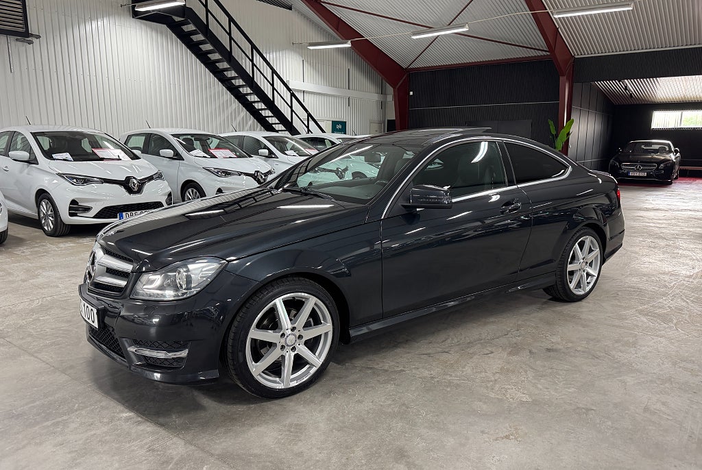 Mercedes-Benz C 250 CDI AMG Sport 7G-tr/Pano/Xenon/Kamera/Navi/Läder/HK
