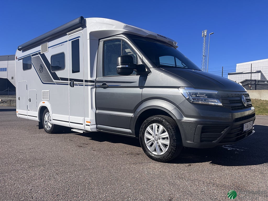 Knaus VAN TI 640 MEG / Van / Långbädd / Under 7m / Automat