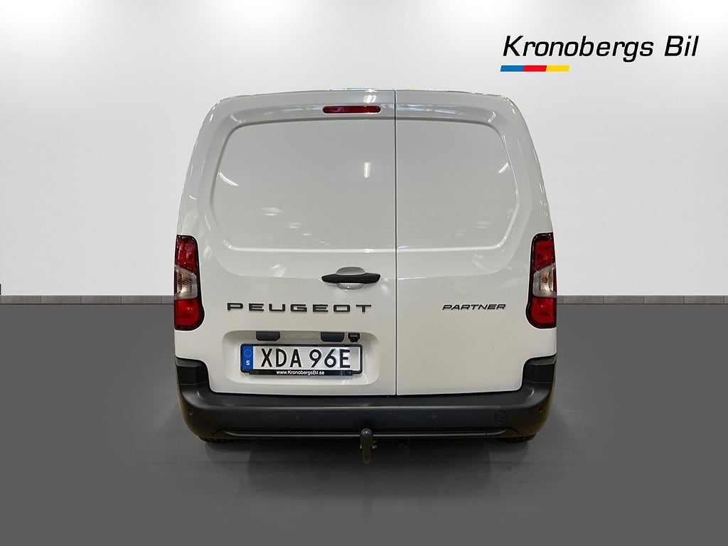 Peugeot Partner Crew Cab 130hk Diesel Automat *Demo*  – bild 5