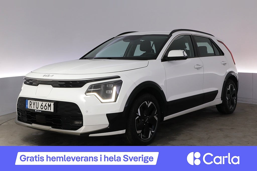 Kia Niro EV 64 kWh Action Navi Backkamera Adap.Farth