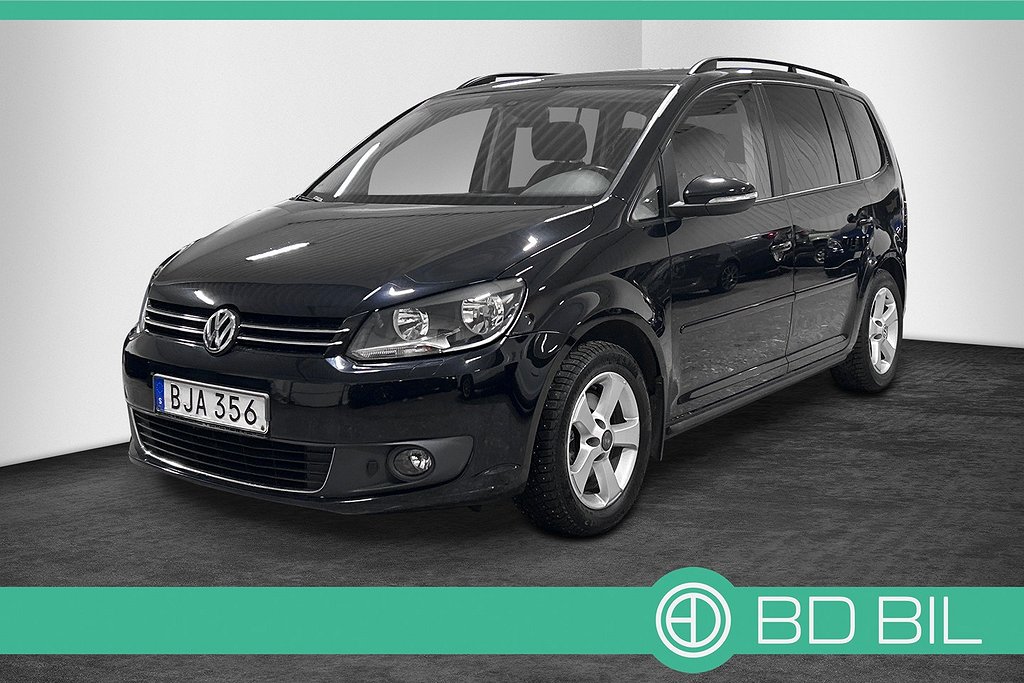 Volkswagen Touran 1.4 TSI 7-SITS PANORAMA BACKKAMERA DRAG