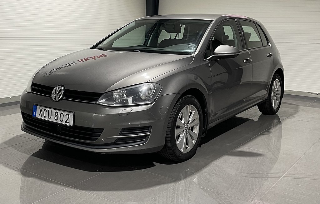 Volkswagen Golf 5-dörrar 1.2 TSI BMT 16V Euro 5