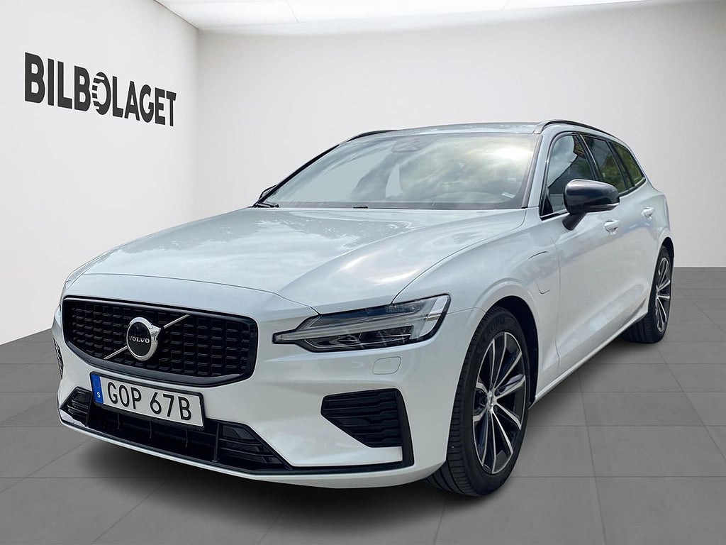 Volvo V60 T6 Plus Dark Edition