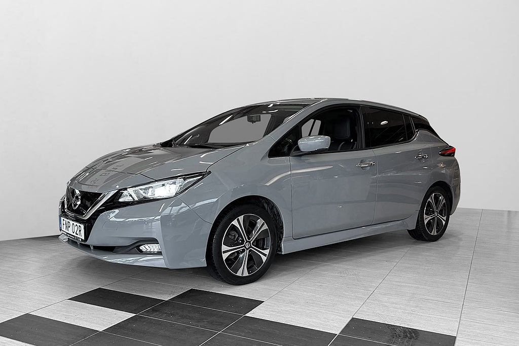 Nissan Leaf 2021 - miniatyr 3