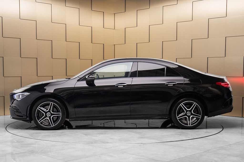 Mercedes-Benz CLA 250 e AMG Line /  Night / Kamera / Farthållare