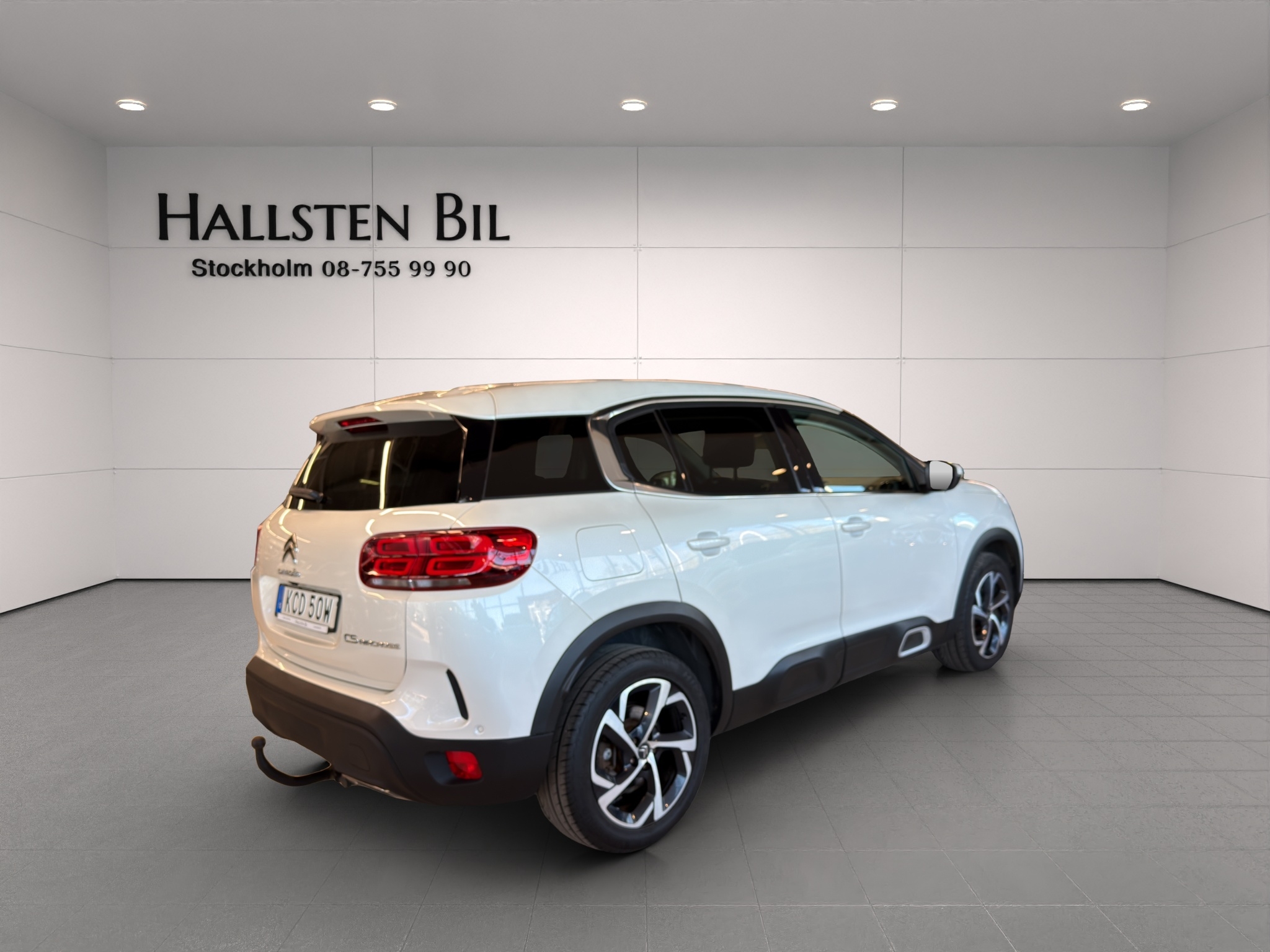 Citroen C5 Aircross 2019, bild 5/55