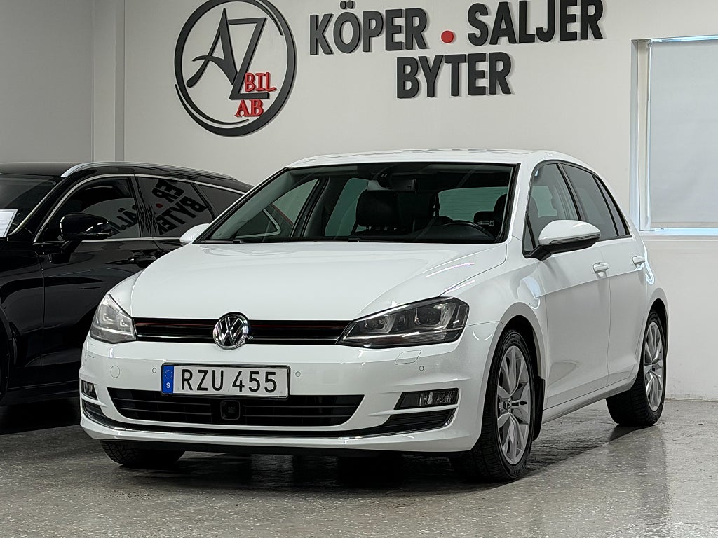 Volkswagen Golf 5 D1.4 TSI BMT 140hk GPS skinn P-sensor F&B motor värme