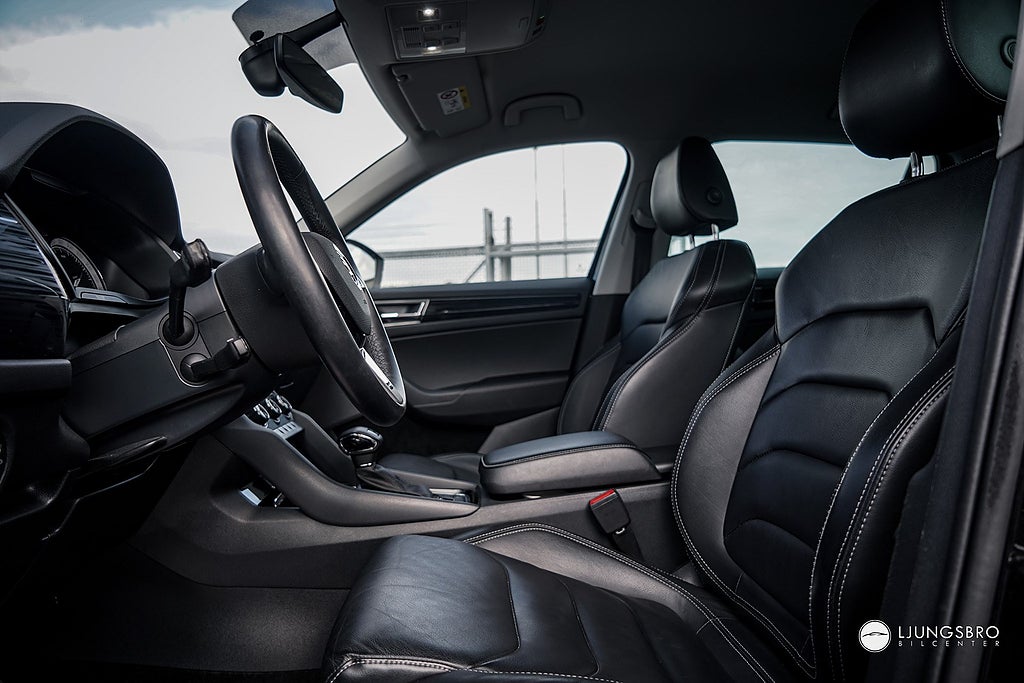 Skoda Kodiaq 2.0 TDI 4x4 Business 190hk / DRAG / VÄRMARE