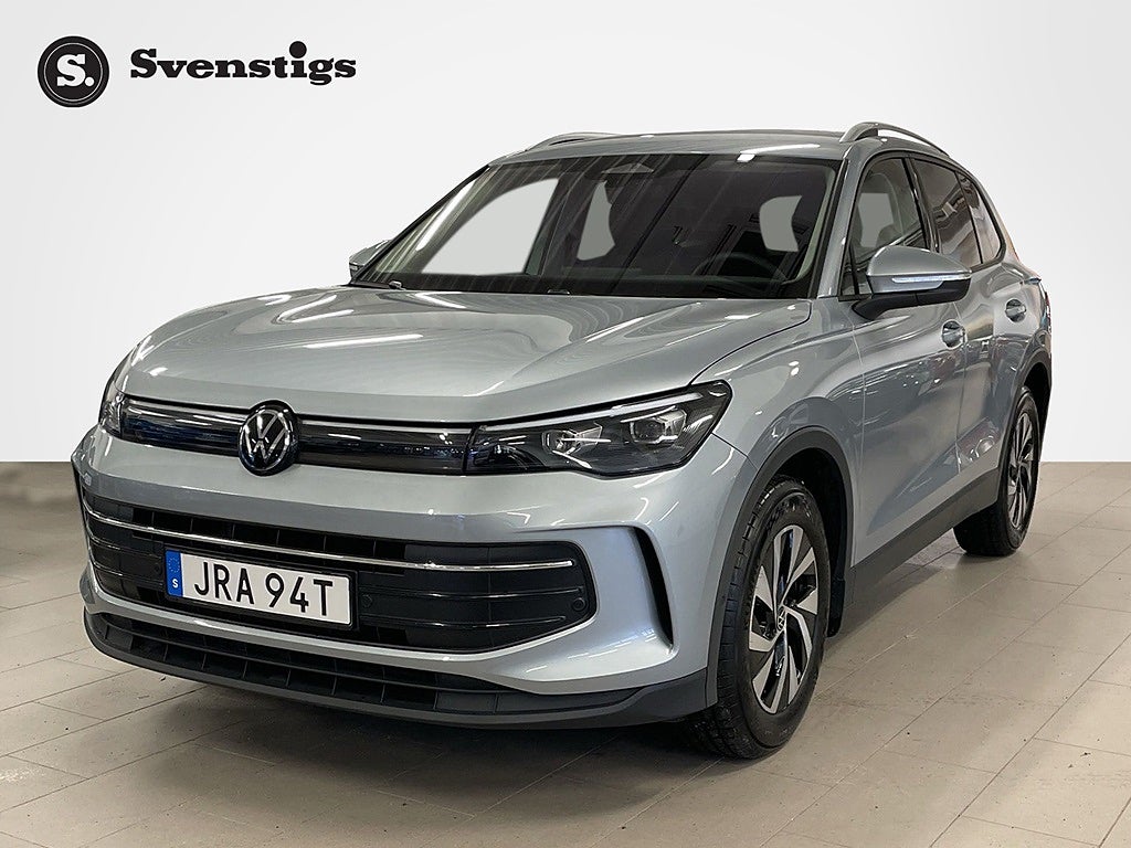 Volkswagen Tiguan eTSI 150HK DRAG VÄRMARE EDITION