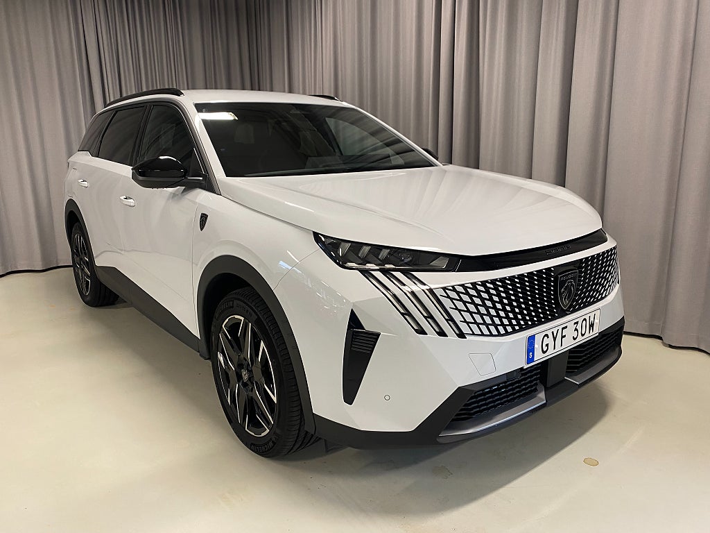Peugeot 5008 GT Hybrid 145hk Automat. 7-Sits, Dragkrok