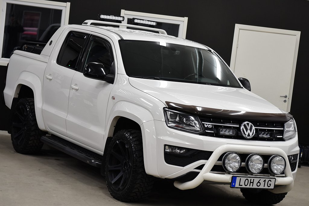 Volkswagen Amarok Aventura 2.9t 3.0 TDI V6 | Drag Värmare