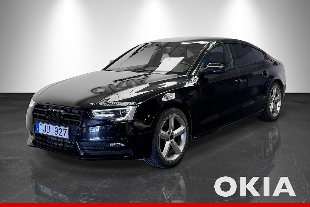 Audi A5 Sportback 2.0 TDI DPF quattro Alcantara 177hk