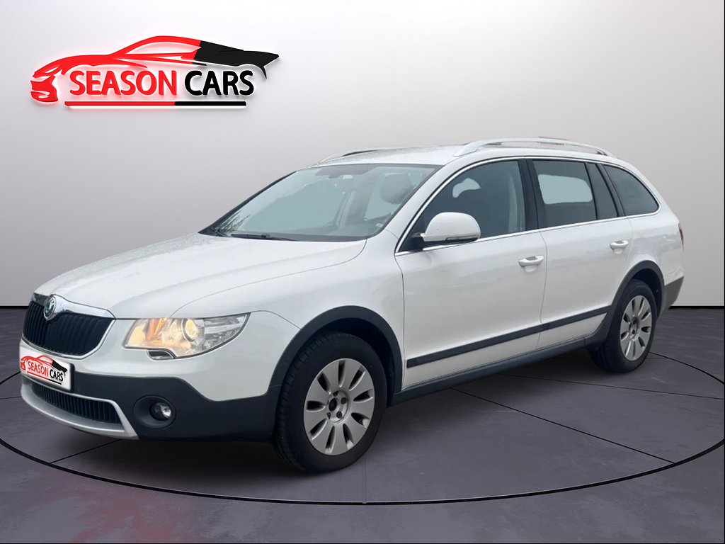 Skoda Superb Kombi 2.0 TDI 4x4 Euro 5