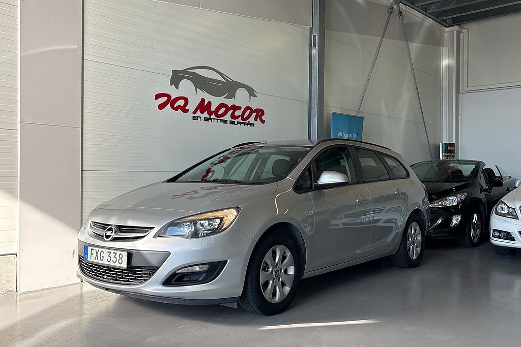 Opel Astra Sports Tourer 1.6 CDTI ecoFLEX Active, Drive Euro 6