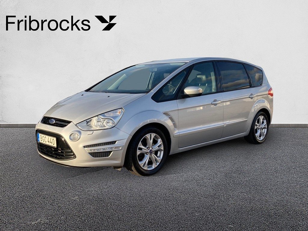 Ford S-Max 2.0 TDCi Aut 7-sits/Inkl V-hjul/Nybytt Kamrem