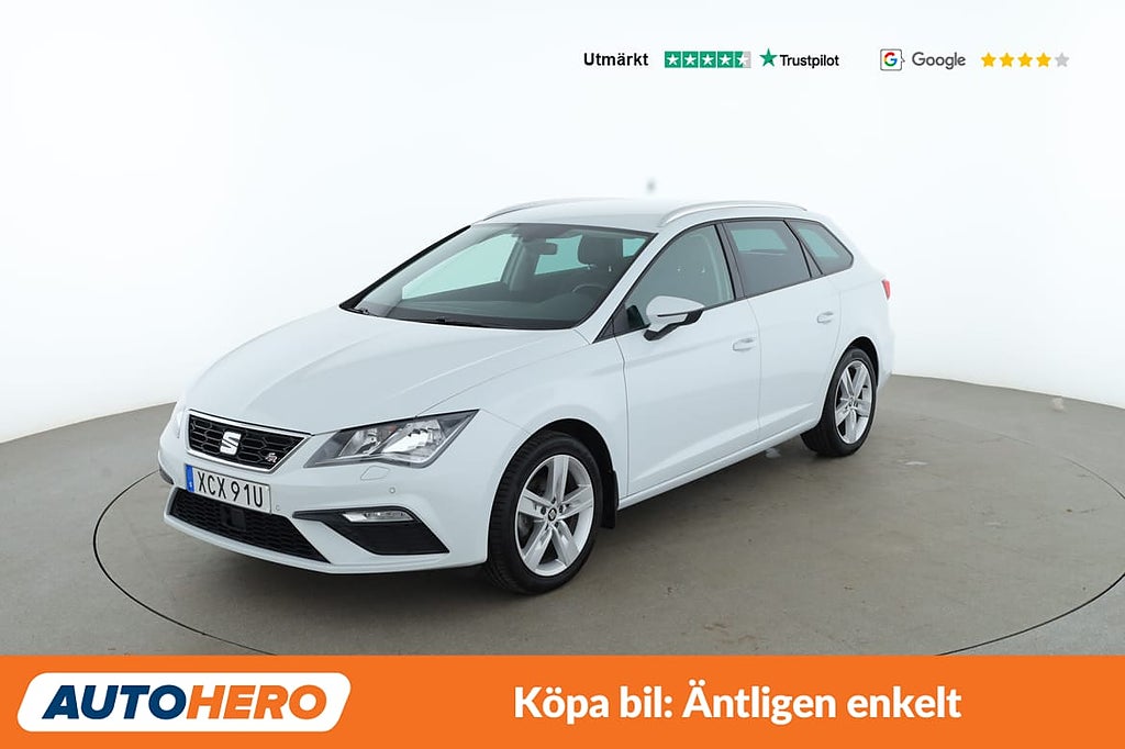 Seat Leon ST 1.0 TSI FR / BEATS, Dragkrok, CarPlay